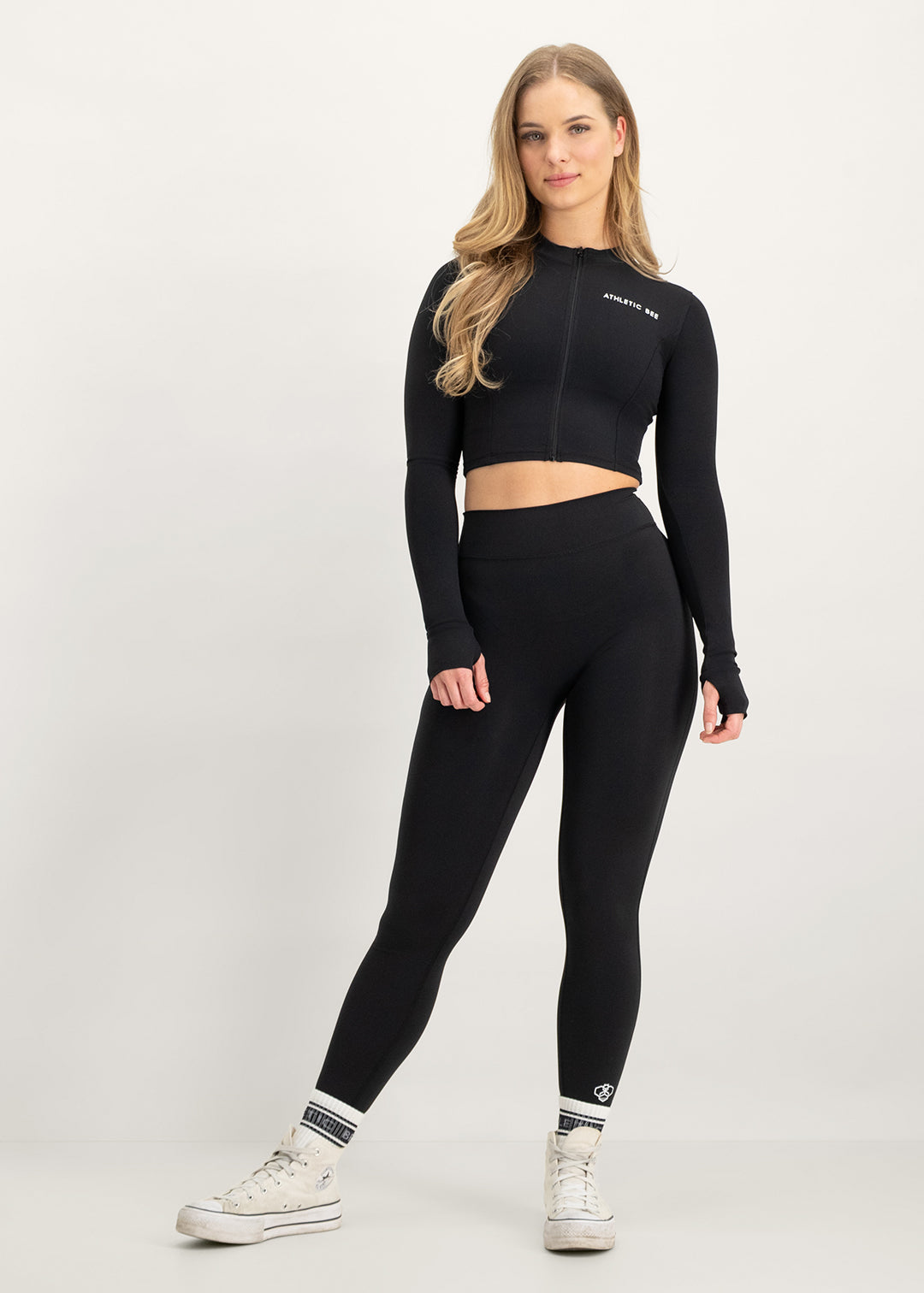 Deepshakers™Black Define Pocket Legging